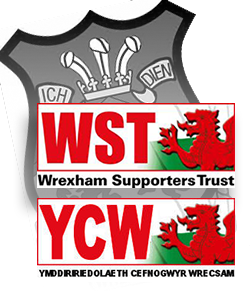 Wrexham Supporters Trust  Communication Update 23.2.2020