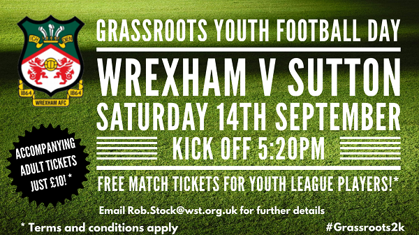 Grassroots Youth Football Day – RCF Competition