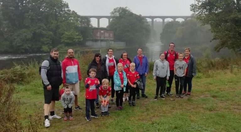 Sponsored Walk Success for JD’s and Rubies!